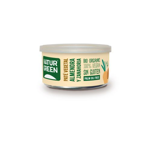 Pate Almendra Y Zanahoria 125g
